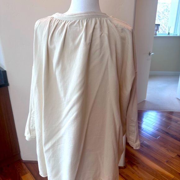 H&M Creme tunic - Picture 2 of 7